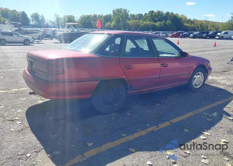 1994 Mercury Sable Gs z USA, uszkodzony, nr VIN 1MELM50U2RG614231